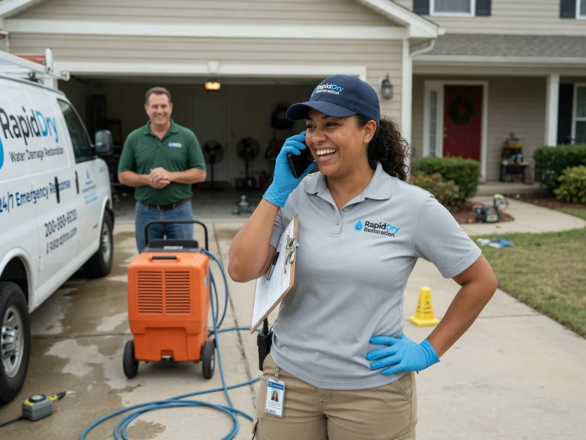 Water Damage Restoration Arvonia, VA FAQs