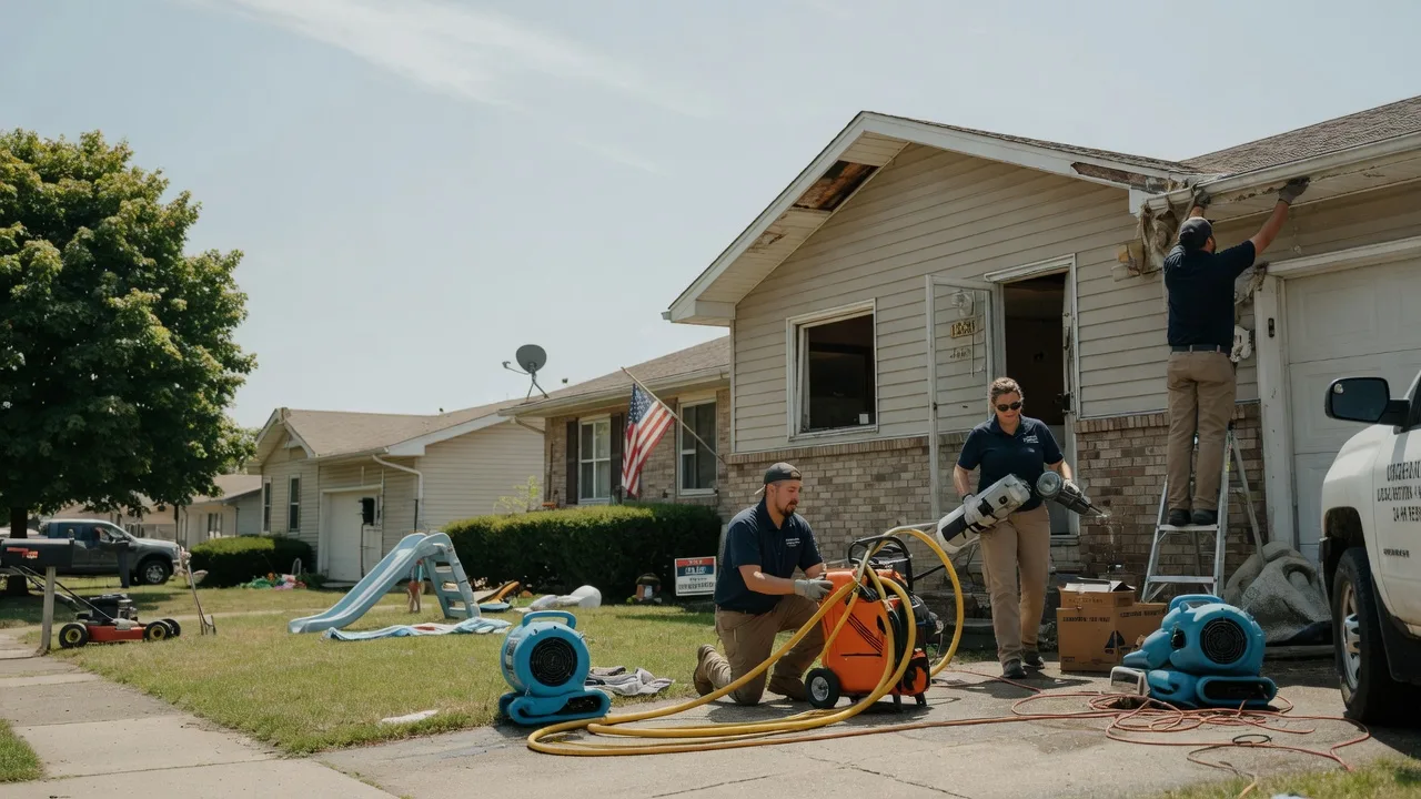 Water Damage Restoration in Arvonia, VA near me
